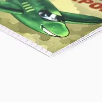 Блокнот 10×10 см, 16 л. «Настоящему герою»