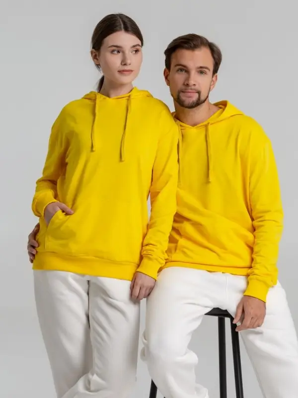 Худи Kirenga 2.0, желтое, размер XS Худи Kirenga 2.0, желтое, размер XS