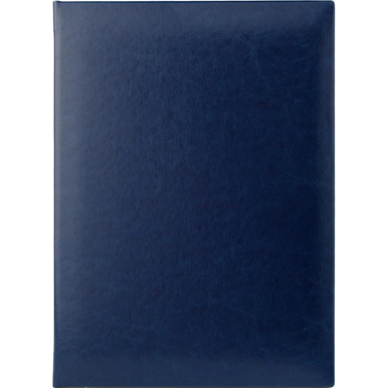 Папка адресная НЕБРАСКА, синий, выклейка диз. бумага, А4