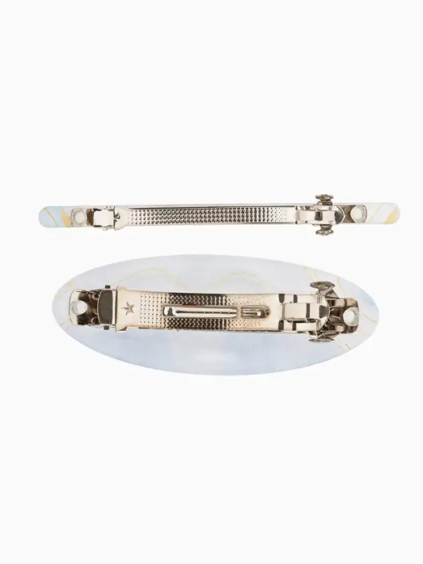 Заколки - автомат для волос Выбражулька &laquo;Тайна&raquo;, набор 2 шт., 9 см и 9.5 см, МИКС