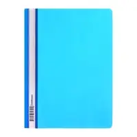 Папка-скоросшиватель А4, 140 мкм, ErichKrause Fizzy Classic, пластиковая, микс