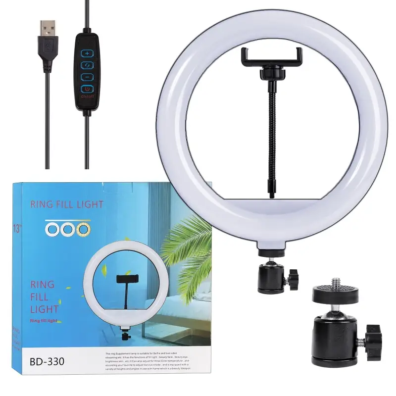 Селфи кольцо 33см 13" BD-330