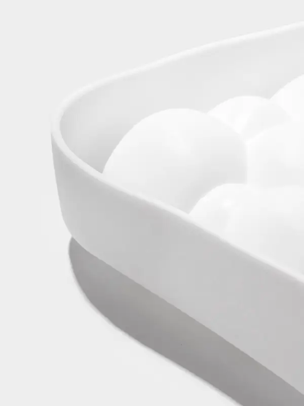 Форма для муссовых десертов и выпечки KONFINETTA &laquo;Воздушные пузыри&raquo;, силикон, 20&times;5.5 см, белая