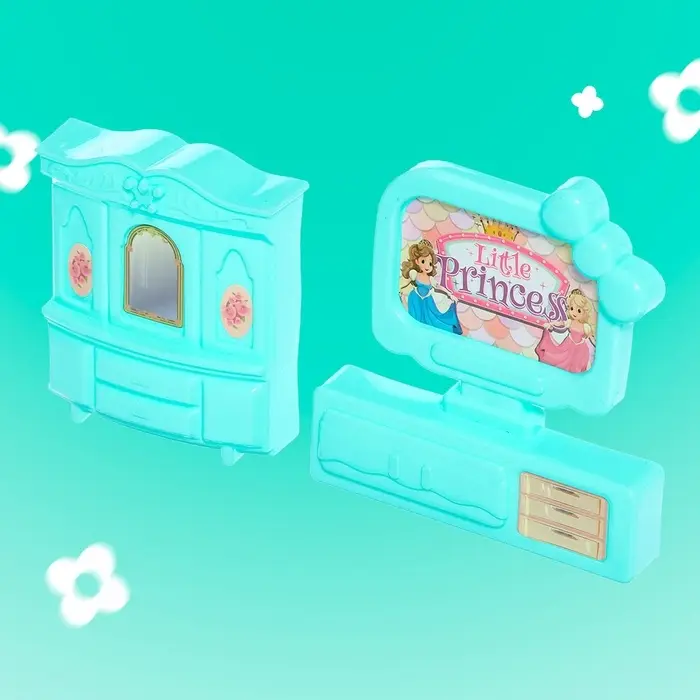 Кукольный домик &laquo;Сказочная жизнь на вилле&raquo; с куклой, питомцами и аксессуарами