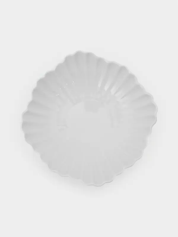 Салатник Добрушский завод &laquo;Бельё&raquo;, 550 мл, фарфор, белый