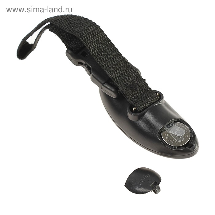 Весы багажные Luazon LV-404, до 40 кг, черные Весы багажные Luazon LV-404, до 40 кг, черные