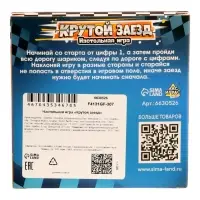 Логическая настольная игра &laquo;Крутой заезд&raquo;, головоломка, 1 игрок, 5+