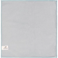 Салфетка хозяйственная Luscan из микрофиб д/стекол и зеркал 230г/м2 30х30см