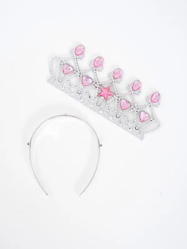 Диадема принцессы, цвета МИКС Диадема принцессы, цвета МИКС