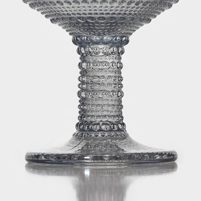 Бокал для вина стеклянный «Талон», 300 мл, 8×15,5 см, цвет перламутровый Бокал для вина стеклянный «Талон», 300 мл, 8×15,5 см, цвет перламутровый