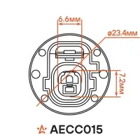 Разъём 1 pin с проводами для датчика давления масла Toyota