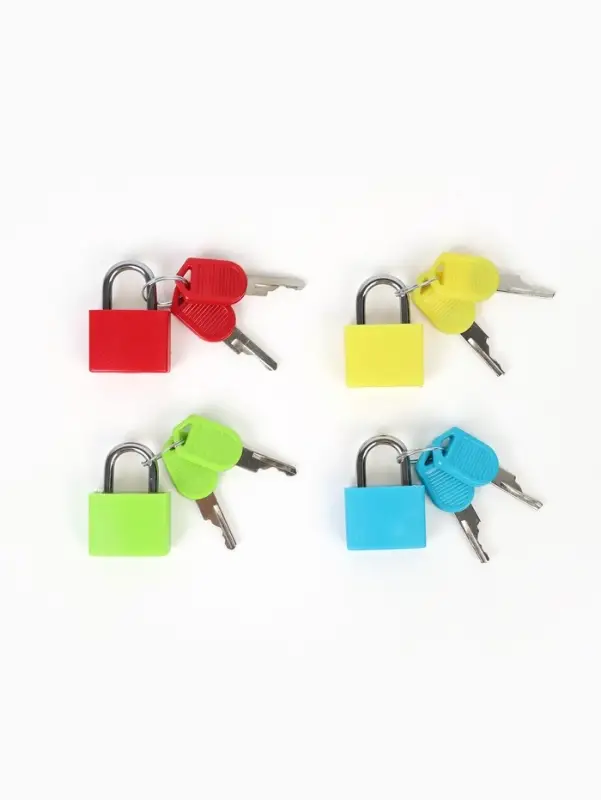 Развивающий набор &laquo;Замочки-ключики&raquo;, 4 замка, 8 ключей, 3+