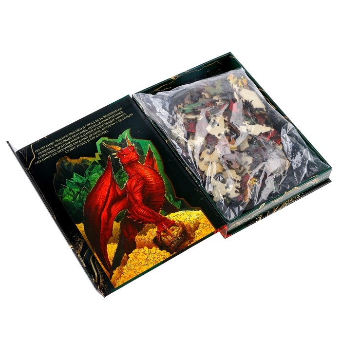 Пазл фигурный «Год дракона»