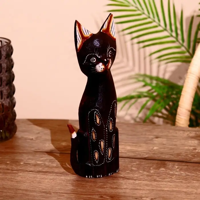 Сувенир дерево Сувенир дерево "Кошка" 30 см