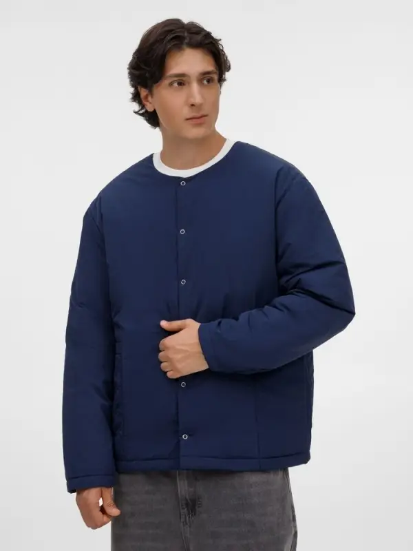 Куртка унисекс Veter, темно-синяя, размер XS/S