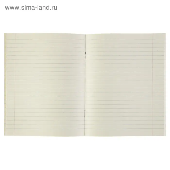 Тетрадь предметная 48 листов линейку Calligrata, &laquo;Чёрное-белое. Литература&raquo;, обложка мелованная бумага, серые листы