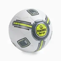 Футбольный мяч TORRES BM 300, F323654, машинная сшивка, 32 панели, размер 4, TPU