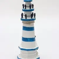 Сувенир интерьерный &laquo;Маяк и ракушки&raquo; 10&times;10.7&times;30 см