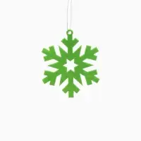 Набор ёлочных украшений &laquo;Снежинки&raquo;, арома, 5 шт., МИКС