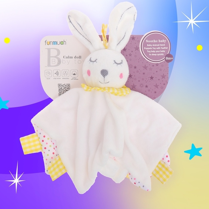 Игрушка-комфортер «Заюшка» Игрушка-комфортер «Заюшка»