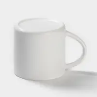 Кружка с ложкой &laquo;Панда&raquo;, 350 мл, керамика, белая