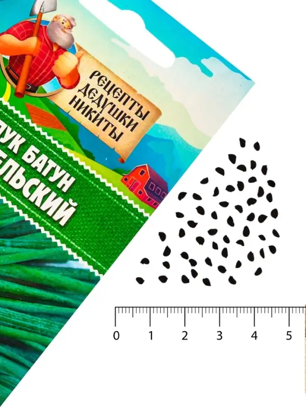 Семена Лук батун  Семена Лук батун "Апрельский", 0,5 г