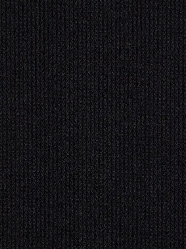 Лоскут плюш, 50&times;50 см, 220 г/м, чёрный №102