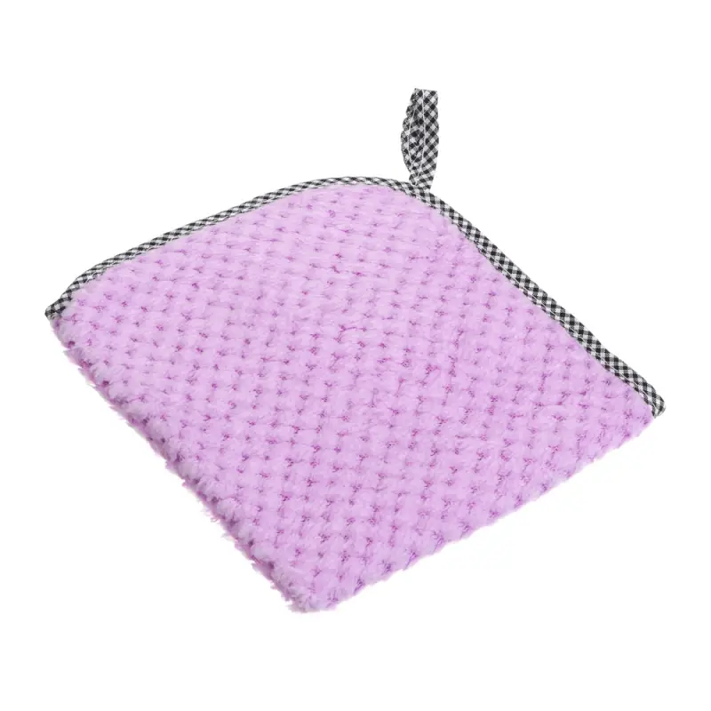 Салфетка из микрофибры с петелькой тм VETTA, 30x30см, 215г/кв.м., 3 цвета