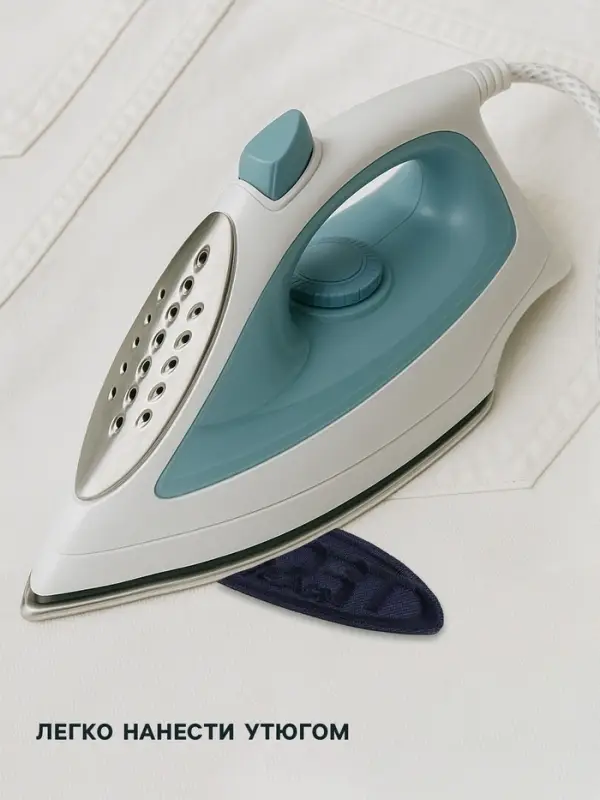 Термоаппликация Sport, 7.2&times;3.2 см, тёмно-синяя