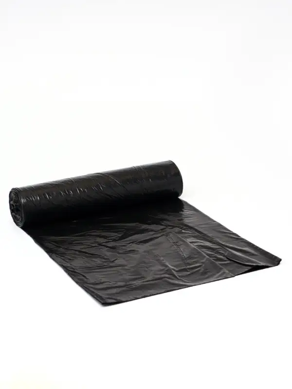 Мешки для мусора 240 л, ПВД, 40 мкм, 100 шт., 86&times;120 см, чёрные