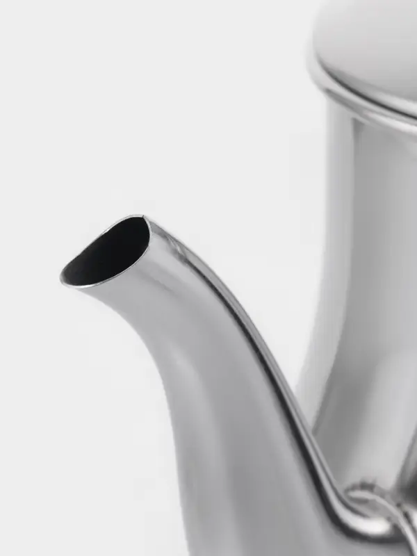 Заварочный чайник &laquo;Султан&raquo;, 900 мл, 201 нержавеющая сталь, хромированный