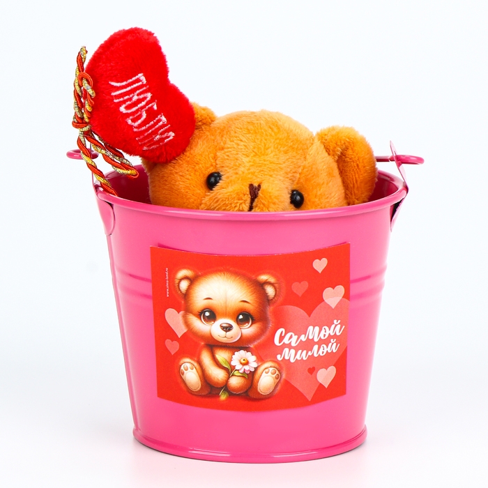 Мягкая игрушка «Самой милой», цвета МИКС Мягкая игрушка «Самой милой», цвета МИКС