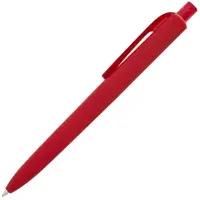 Ручка шариковая Prodir DS8 PRR-Т Soft Touch, красная