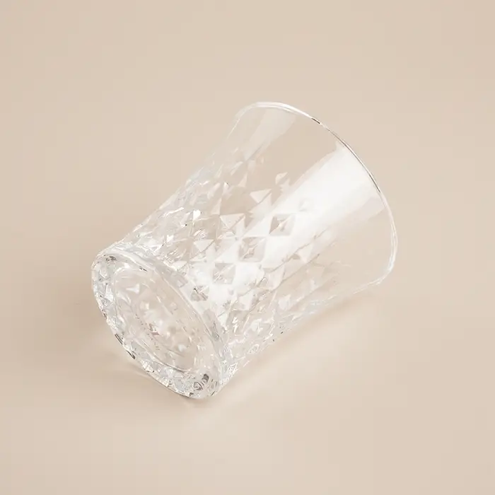 Набор стаканов SL Home &laquo;Винтаж&raquo;, 300 мл, 8.2&times;8.5 см, 6 шт., низкие, стекло, прозрачный