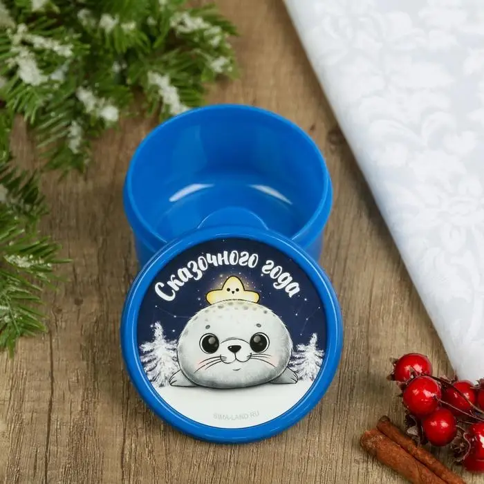 Многофункциональный кухонный коврик «Снежинки», 30 см