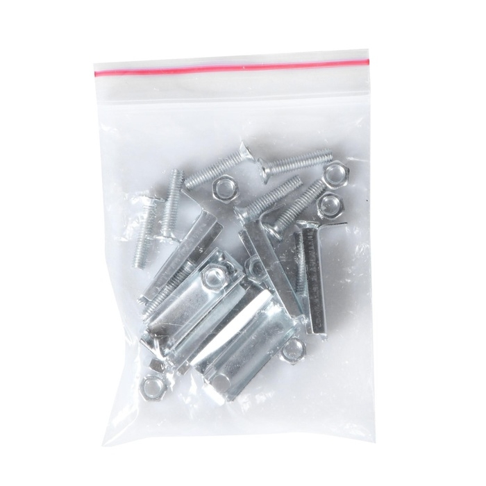 Накладки на педали Cartage, антискользящие, красный, набор 2 шт Накладки на педали Cartage, антискользящие, красный, набор 2 шт