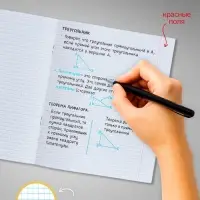 Набор тетрадей, 96 листов в клетку, Calligrata &laquo;Градиент&raquo;, 4 штуки