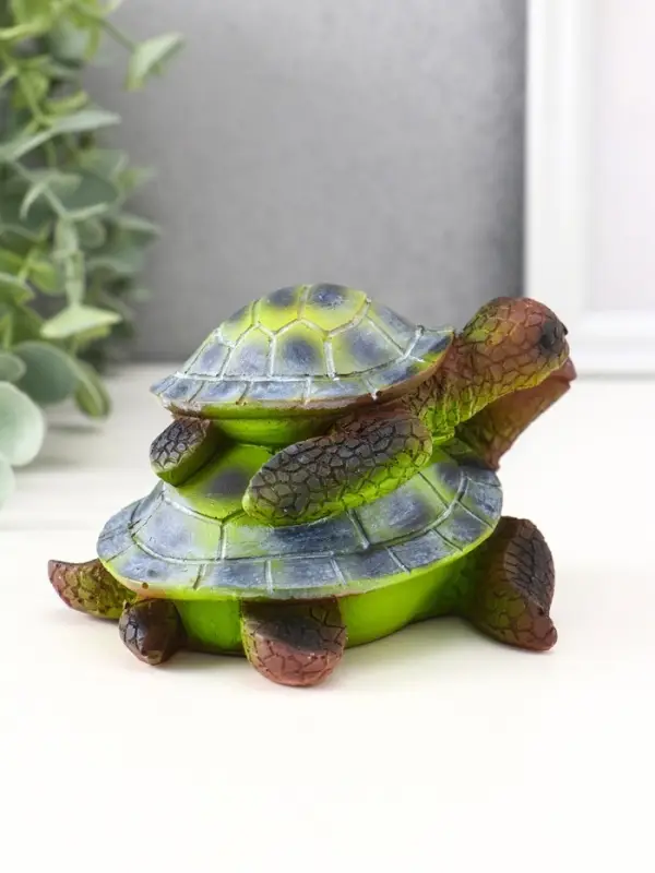 Фигурка полистоун TAKE IT EASY &laquo;Черепашки&raquo;, 11&times;13&times;8 см