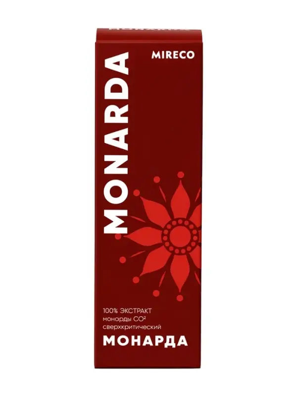 Экстракт монарды MIRECO стекло, 30 мл