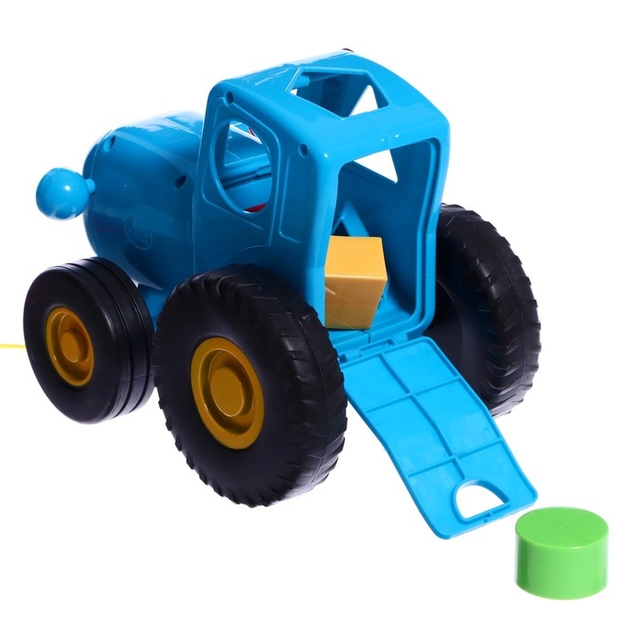 Сортер-сказочник «Синий трактор», 50 песен, сказок и загадок Сортер-сказочник «Синий трактор», 50 песен, сказок и загадок