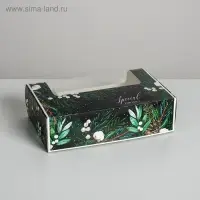 Коробка для эклеров с вкладышами - 5 шт «Special for you», 25,2 х 15 х 7 см