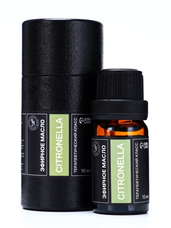 Эфирное масло Эфирное масло "Цитронелла", 10 мл, в тубусе