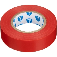 Изолента Topfort 19мм х 20м х 0,13мм красный