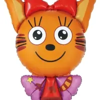 Воздушный шар фольгированный 42" &laquo;Три Кота. Карамелька фея&raquo;