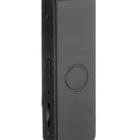 Видеокамера нагрудная CAM-15, 1920&times;1080, Full HD 1080 p, 2 Мп, Bluetooth, микрофон, чёрная