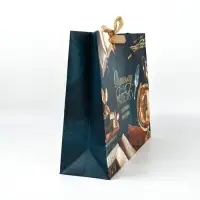 Подарочный набор &laquo;Самый лучший учитель&raquo;, пакет и открытка,  L 40 &times; 31 &times; 11,5 см