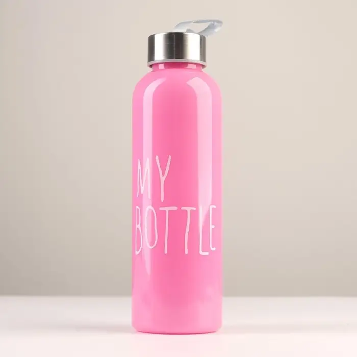 Бутылка для воды My bottle 500 мл, 21.5&times;6.5 см, МИКС