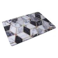 Коврик придверный тм VETTA Print, ПВХ, 44х74 см, 3 дизайна, резиновая подложка