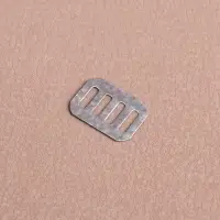Ножки для дна сумки, 15×7 мм, 4 шт., цвет золотой