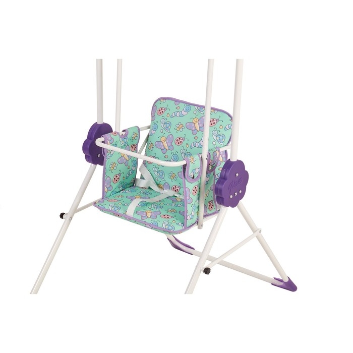 Качели детские напольные «Малыш. Фея», цвет фиолетовый Качели детские напольные «Малыш. Фея», цвет фиолетовый
